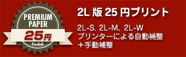 2L版25円プリント